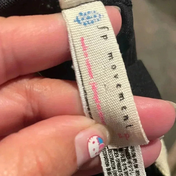 Free people FP movement freestyle sports bra black multi size Small - Picture 6 of 7